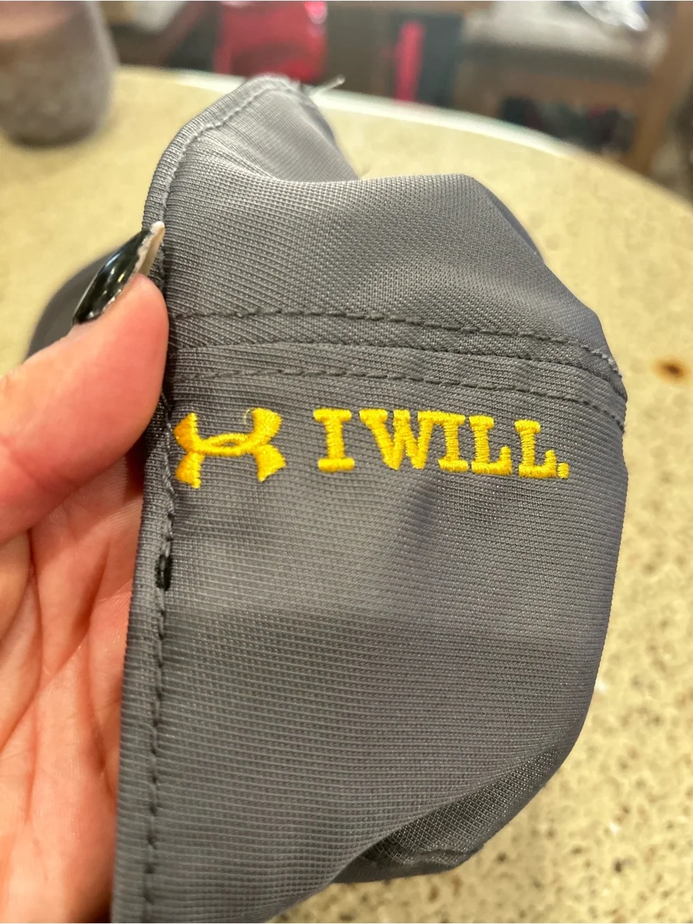 Under Armour Arizona State Sun Devils Stretch Fit Hat Size M/P Gray